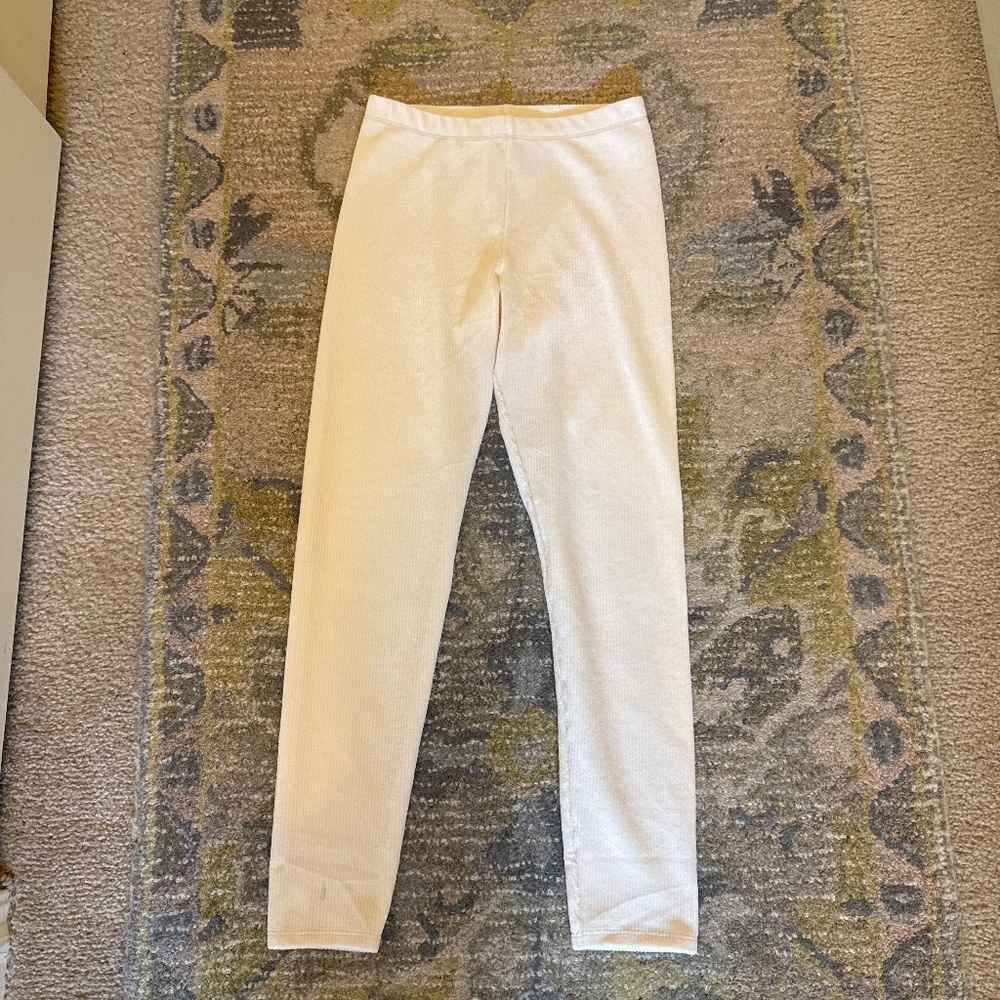 Janie and Jack White Leggings!